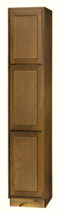 Kitchen Kompact Warmwood - 90" High Broom Cabinets (BRT)