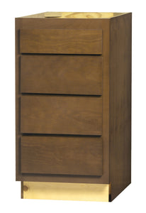 Kitchen Kompact Warmwood - Drawer Cabinets (D)