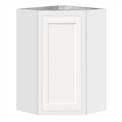 Kitchen Kompact D White - 36" High Angle Wall Cabinets (AT)