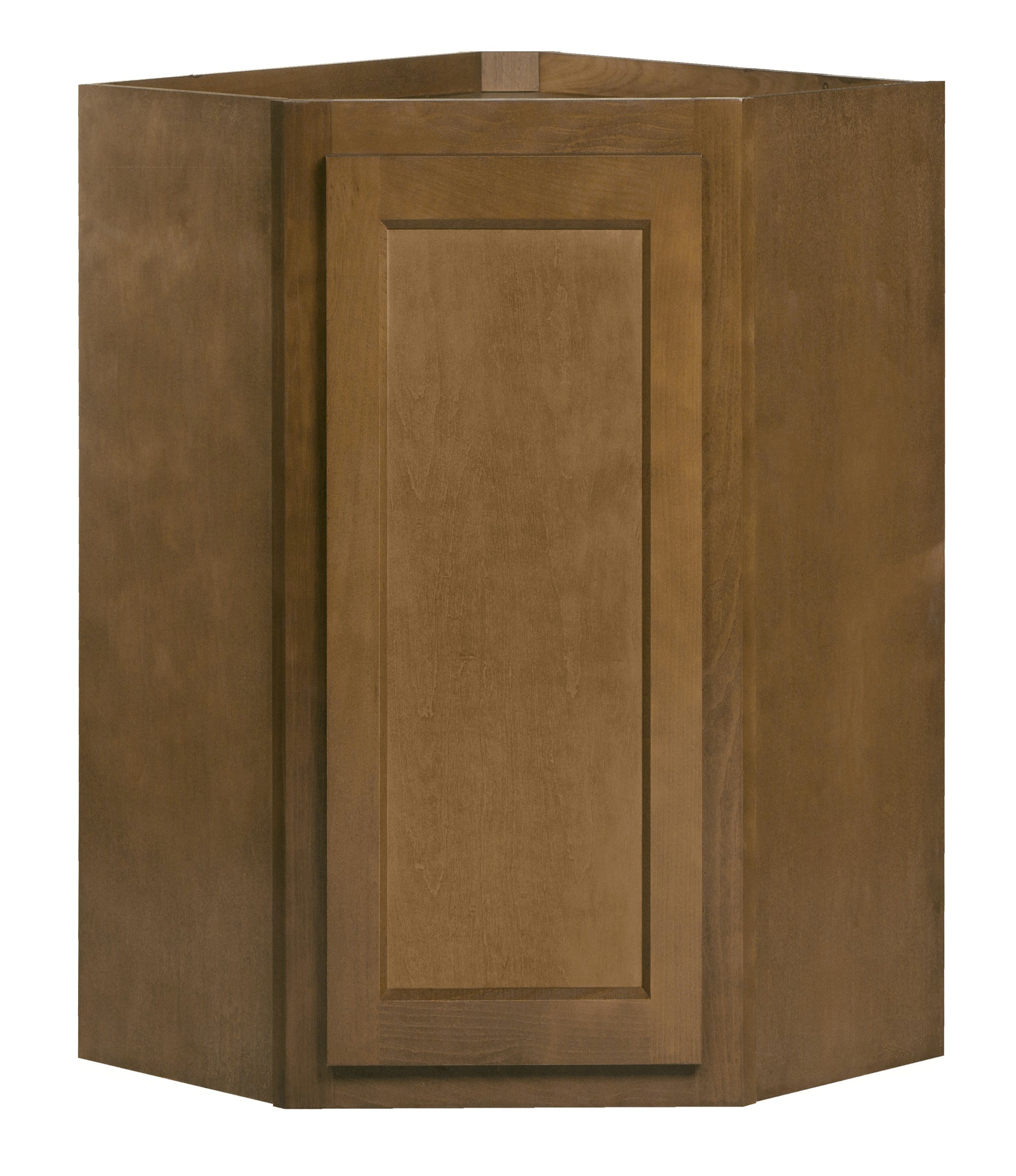 Kitchen Kompact Warmwood - 36" High Angle Wall Cabinets (AT)