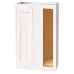 Kitchen Kompact D White - 36" High Wall Blind Corner Cabinets (WCT)