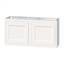 Kitchen Kompact D White - 15" High Wall Cabinets (X)