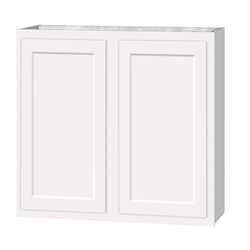 Kitchen Kompact D White - 30" High Wall Cabinets (W)