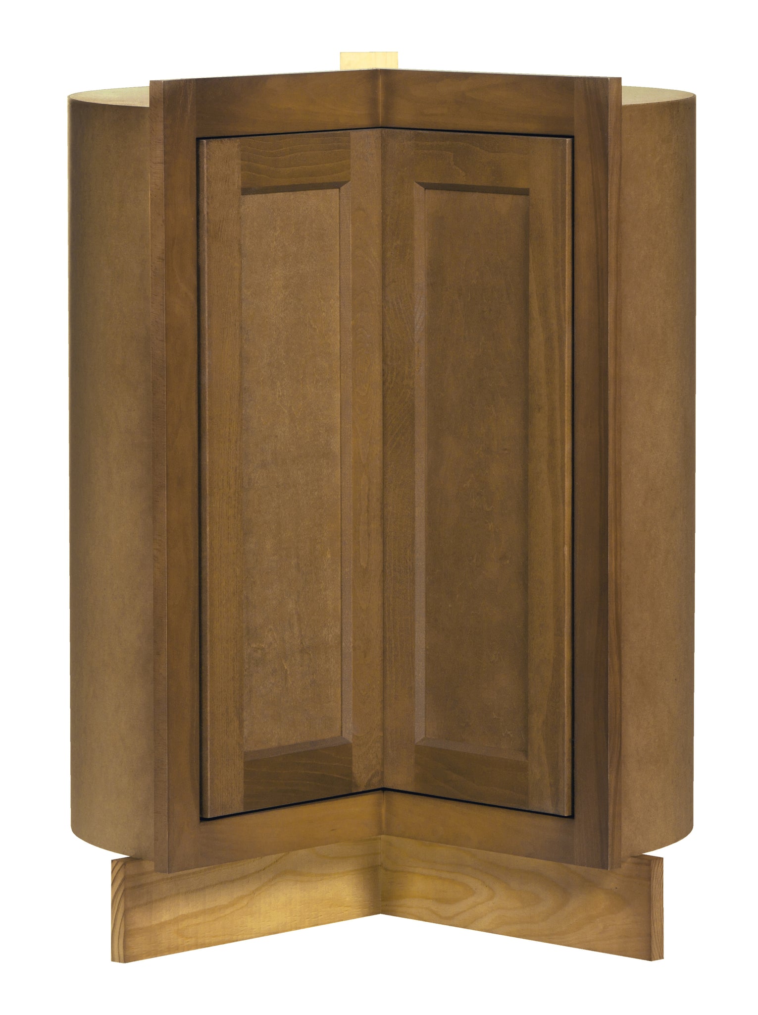 Kitchen Kompact Warmwood - Lazy Susan Corner Cabinets (LS)