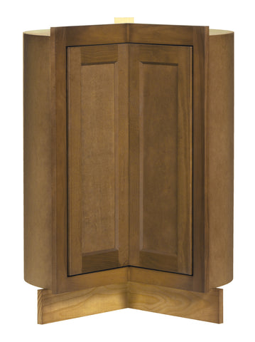 Kitchen Kompact Warmwood - Lazy Susan Corner Cabinets (LS)