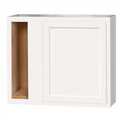 Kitchen Kompact D White - 30" High Wall Blind Corner Cabinets (WC)