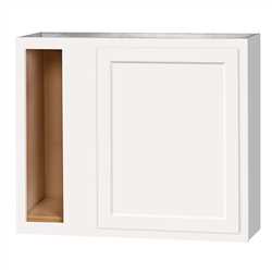 Kitchen Kompact D White - 30" High Wall Blind Corner Cabinets (WC)