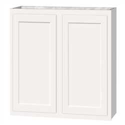 Kitchen Kompact D White - 36" High Wall Cabinets (WT)