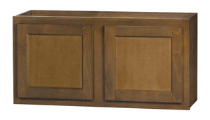 Kitchen Kompact Warmwood - 18" High Wall Cabinets (Y)