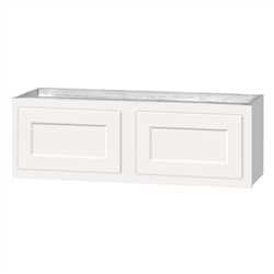 Kitchen Kompact D White - 12" High Wall Cabinets (X12)