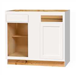 Kitchen Kompact D White - Base Blind Corner Cabinets (BC)