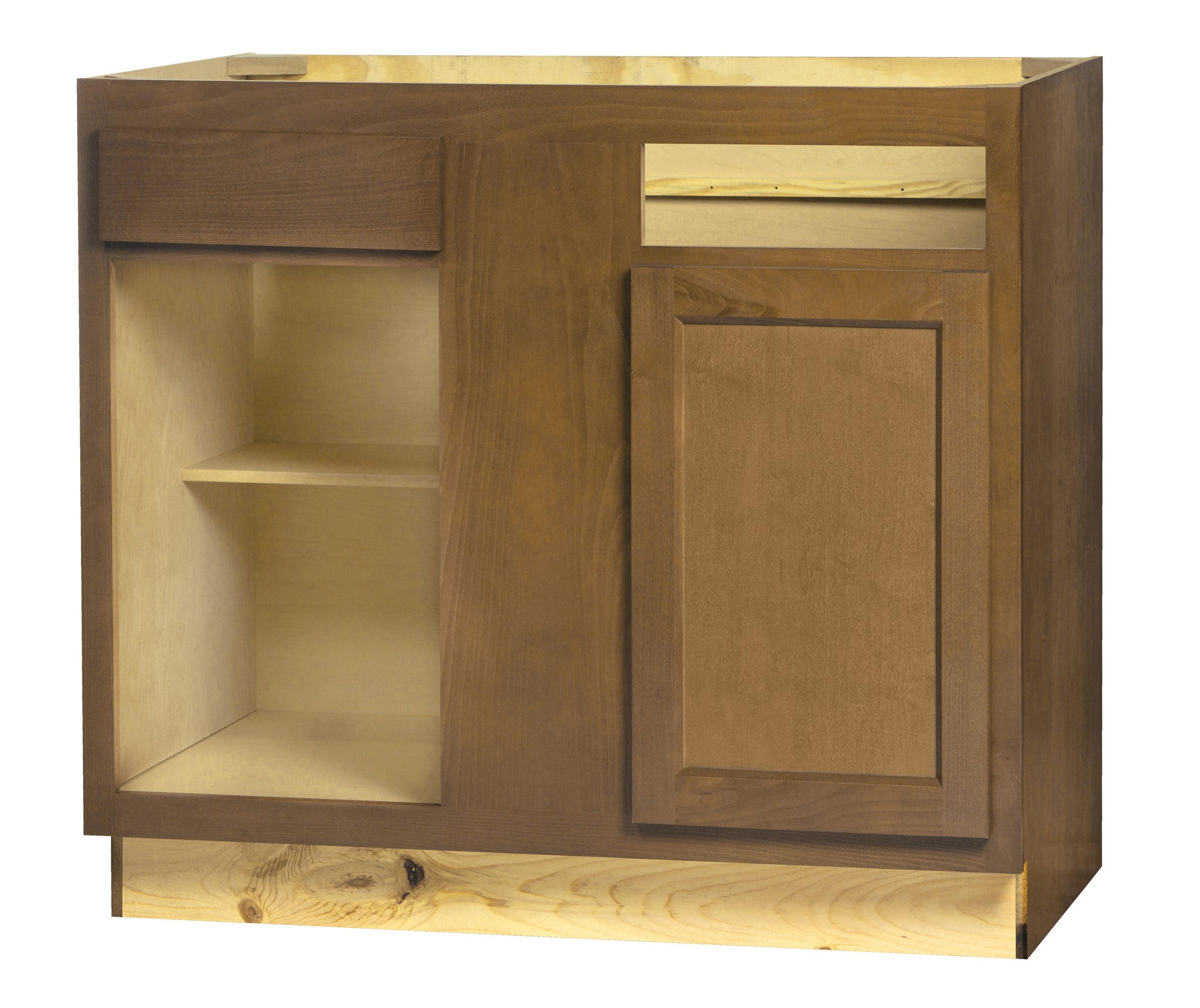 Kitchen Kompact Warmwood - Base Blind Corner Cabinets (BC)