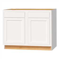 Kitchen Kompact D White - Range & Sink Base Cabinets (RBS)