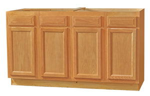 Kitchen Kompact Chadwood - 60" Sink Base Cabinets (SB)