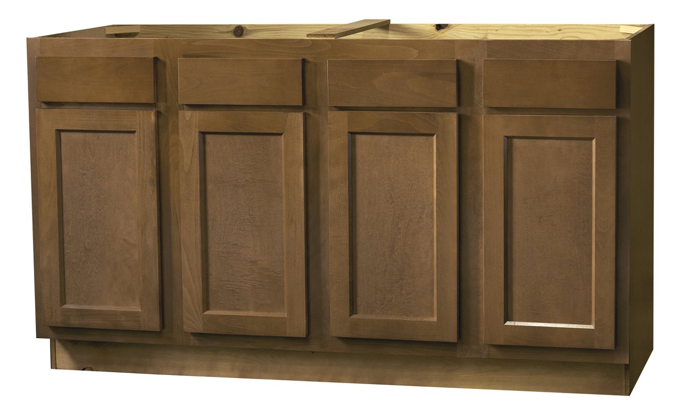 Kitchen Kompact Warmwood - 60" Sink Base Cabinets (SB)