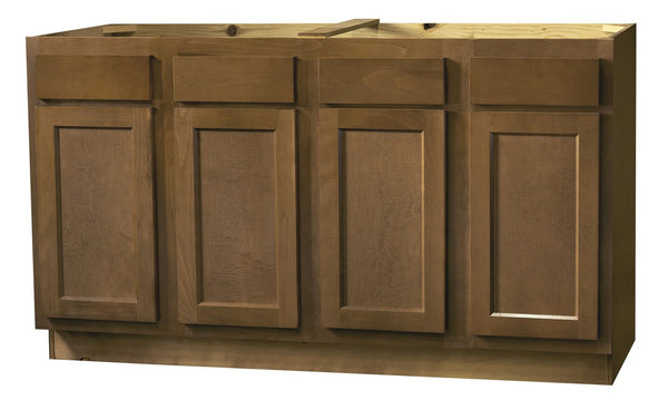 Kitchen Kompact Warmwood - 60" Sink Base Cabinets (SB)