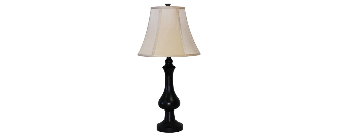 Metal/Bronze Table Lamp