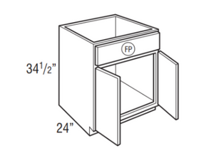 Woodward Classic - Shaker Sink Base