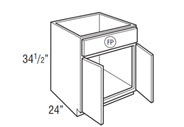 Woodward Classic - Shaker Sink Base