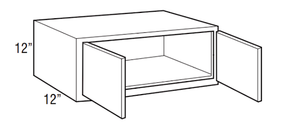 Woodward White - Wall Double Door